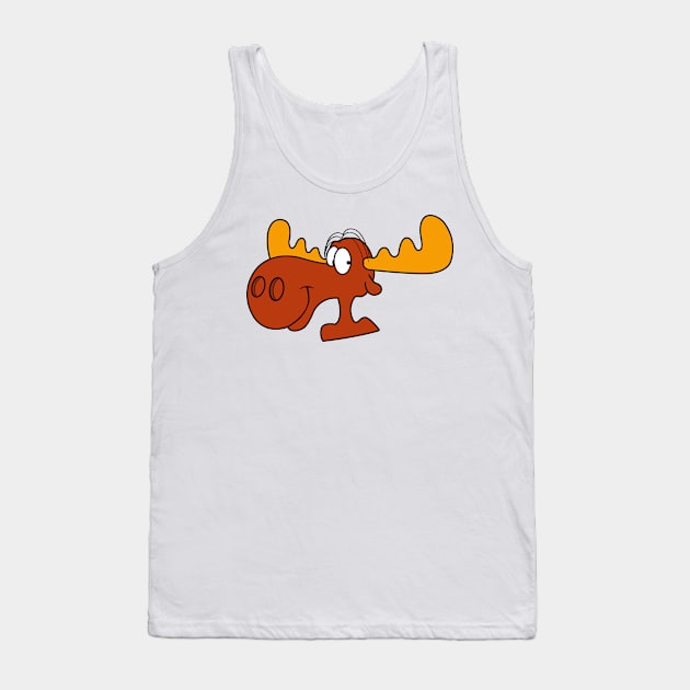 Bullwinkle Tank Top by LuisP96